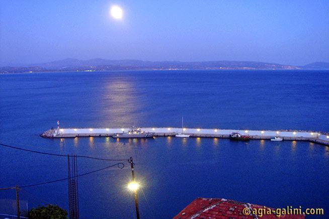 Athena Apartments Agia Galini Exterior foto