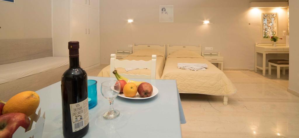 Athena Apartments Agia Galini Exterior foto